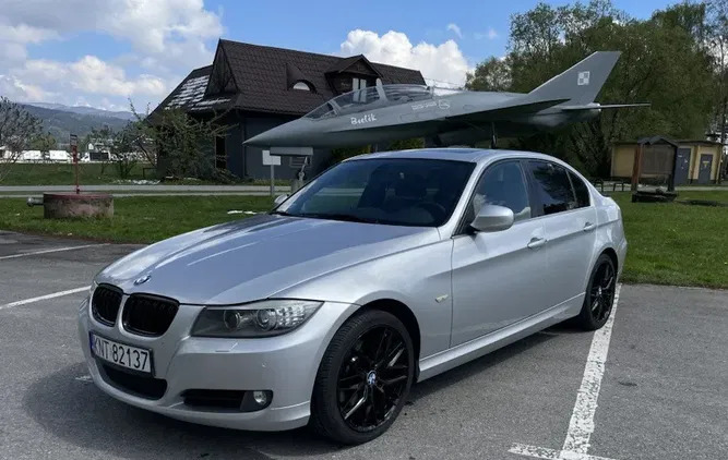małopolskie BMW Seria 3 cena 45900 przebieg: 265000, rok produkcji 2010 z Jedwabne